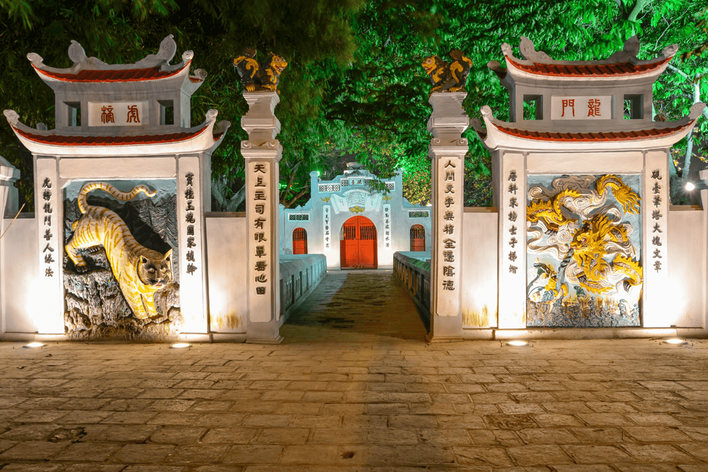 The temple is encircled by ancient trees, which lends a mystical and ancient ambiance (Source: Canva)